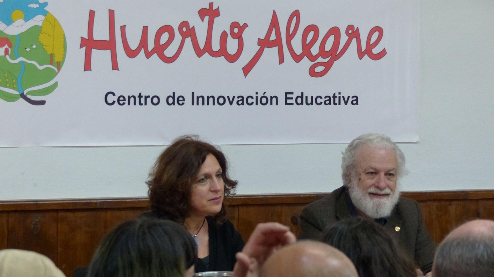 El psicopedagogo Francesco Tonucci ha inspirado la acción educativa de ‘Huerto Alegre’.
