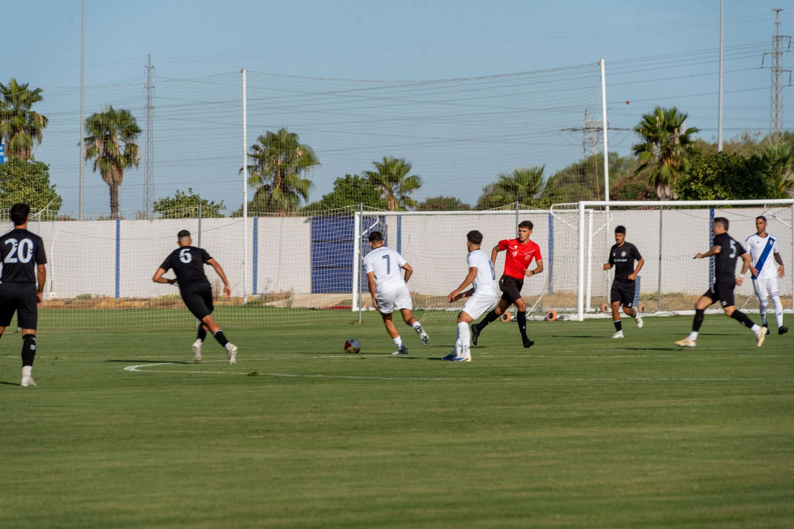 Imágenes del partido Recreativo de Huelva - Atlético Central