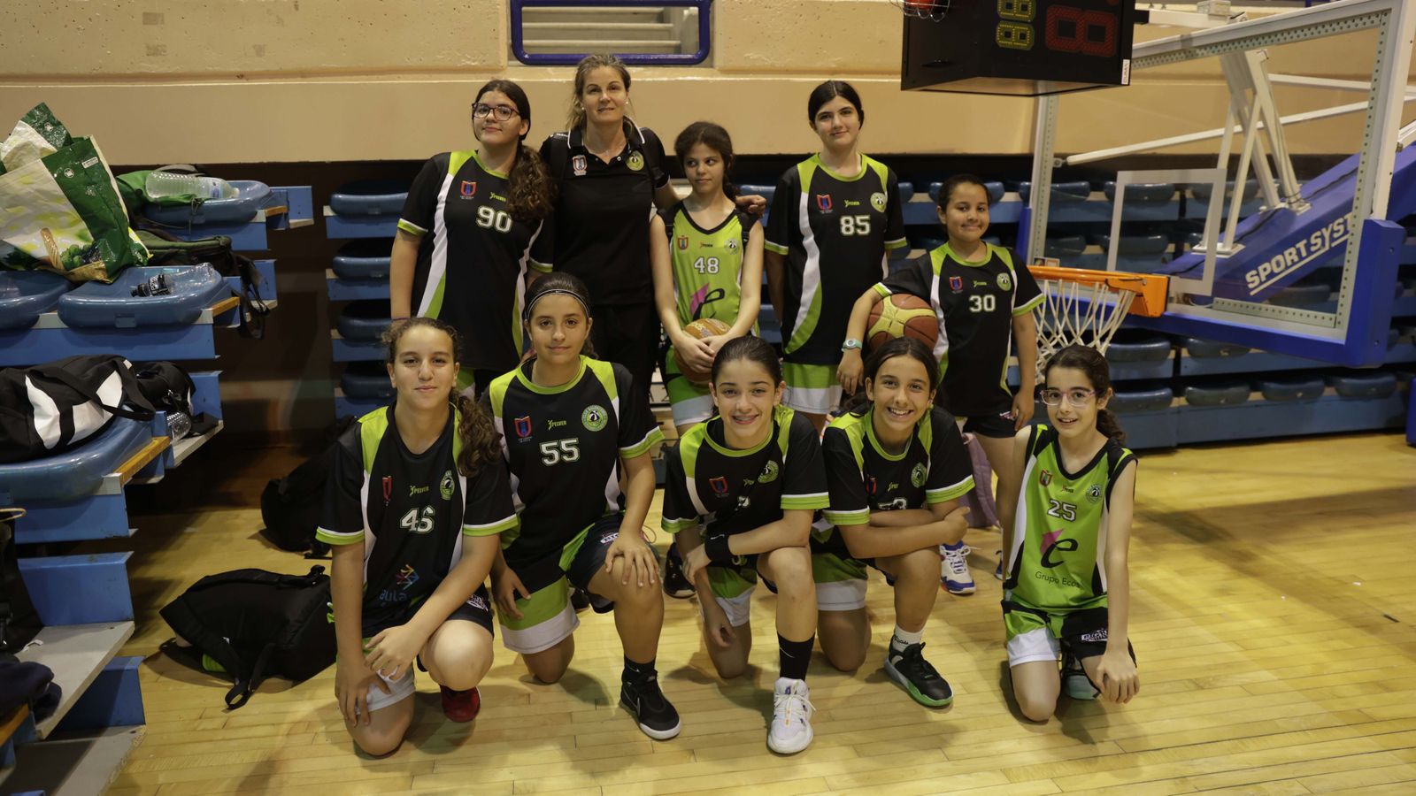 Las fotos de la convivencia fin de temporada del Club Baloncesto Ciudad de Algeciras