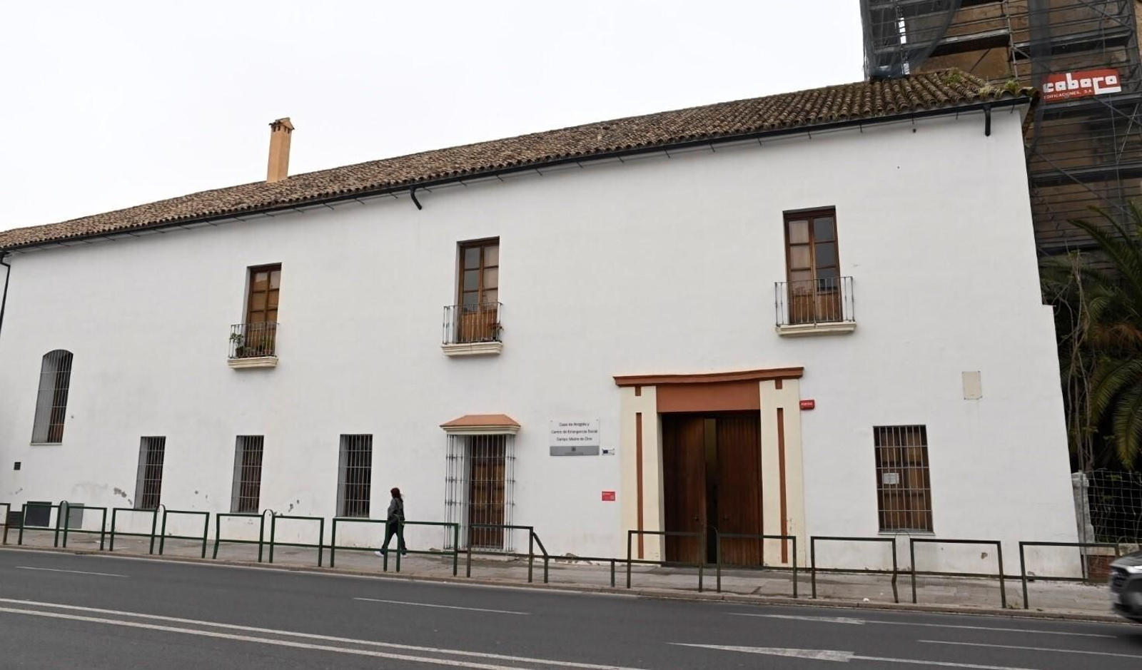 Casa de Acogida Municipal de Córdoba.
