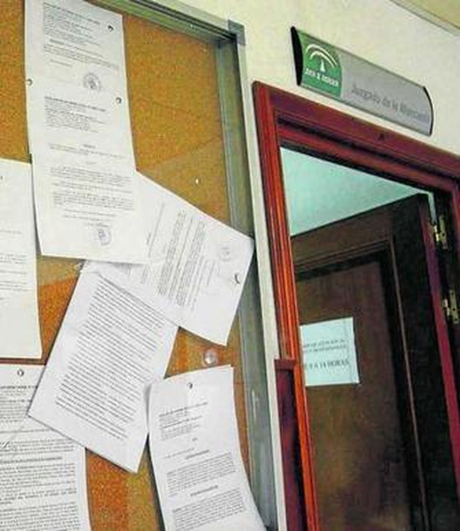 Uno de los juzgados de lo Mercantil andaluces.