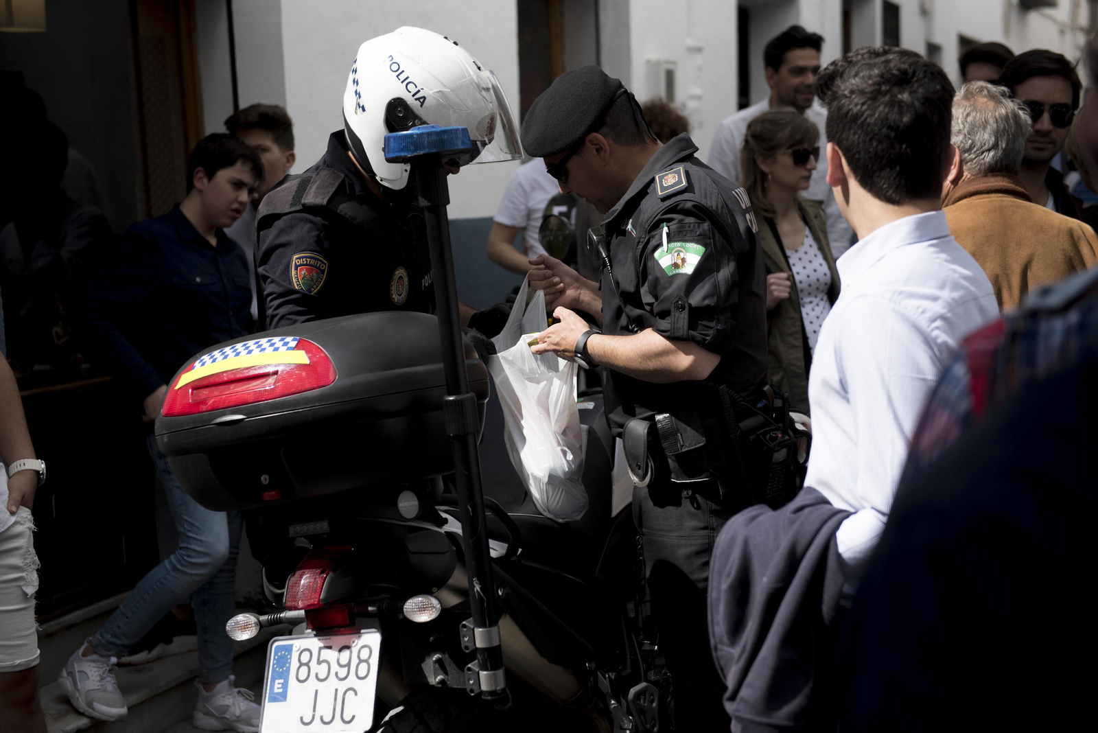 Las imágenes del Día de Día de la Cruz