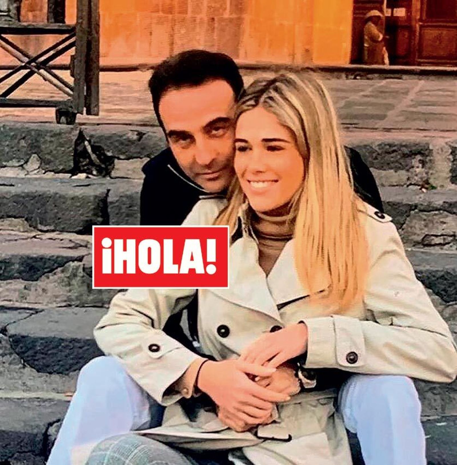 Enrique Ponce y Ana Soria, en la revista ¡Hola!