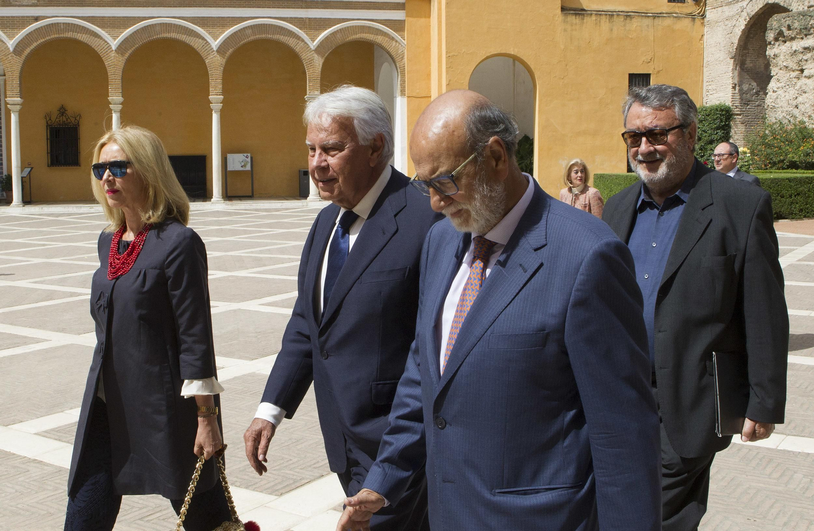 El acto de conmemoración de los 25 años de la Expo 92, en imágenes