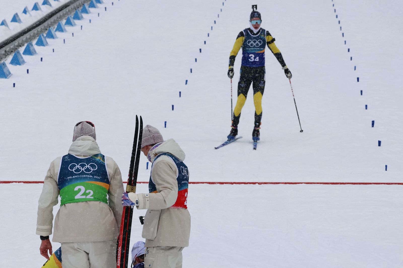 Las mejores fotos de los Juegos Olímpicos de invierno Milán Cortina d'Ampezzo 2026 | Jornada 12
