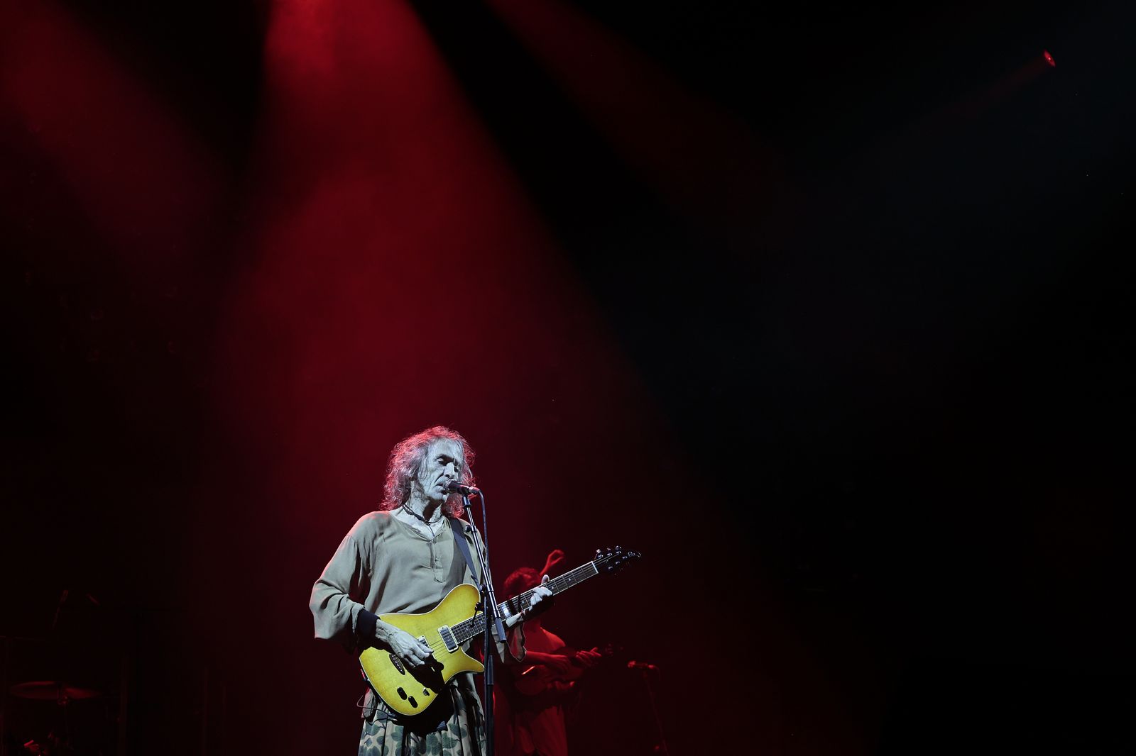 Las imágenes del concierto de Robe