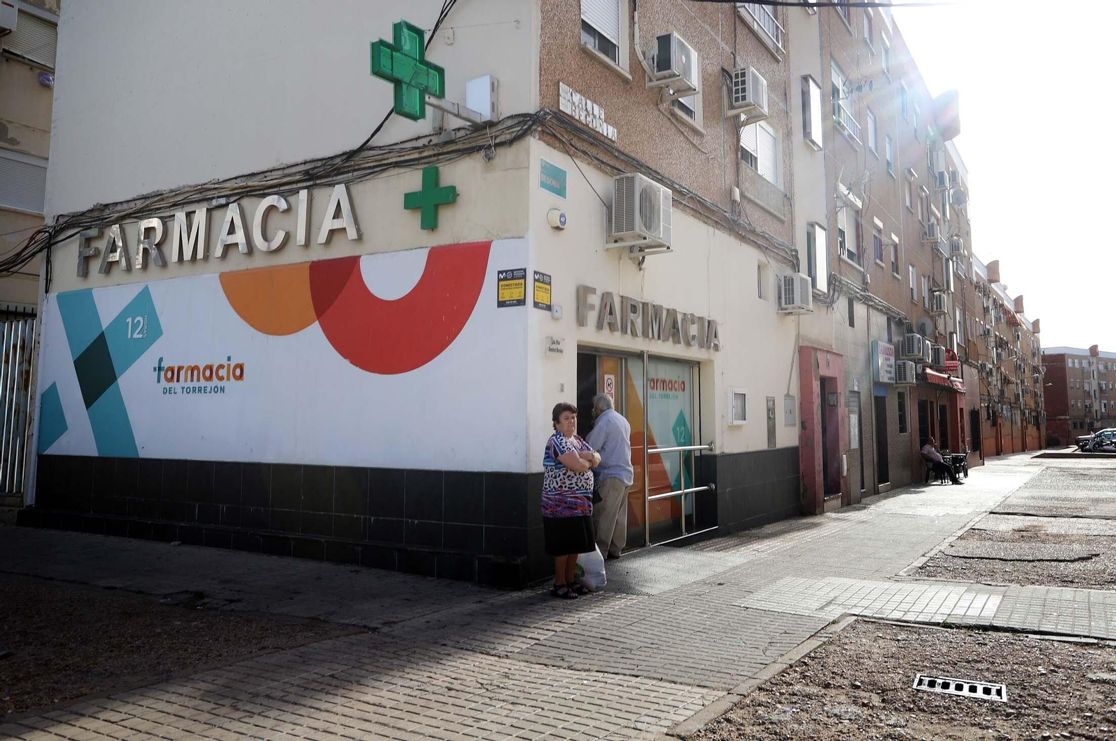 Imágenes de la barriada de El Torrejón