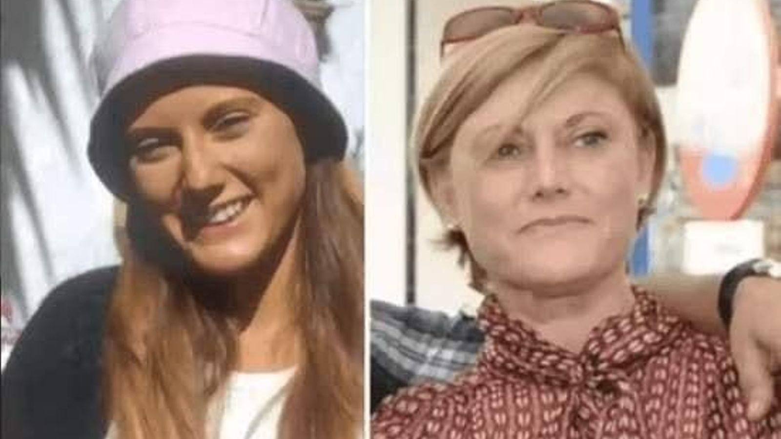 Pilar Torres, antes y después de 'Verano azul', con 62 años.