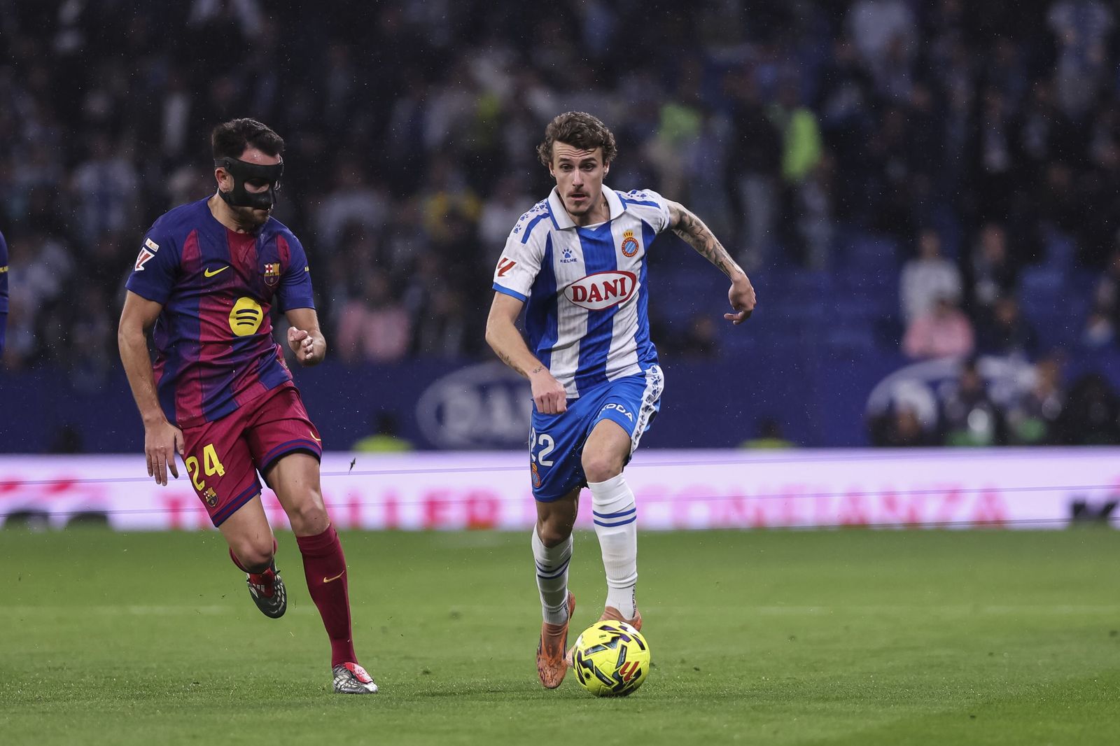 Las fotos del Espanyol-Barcelona