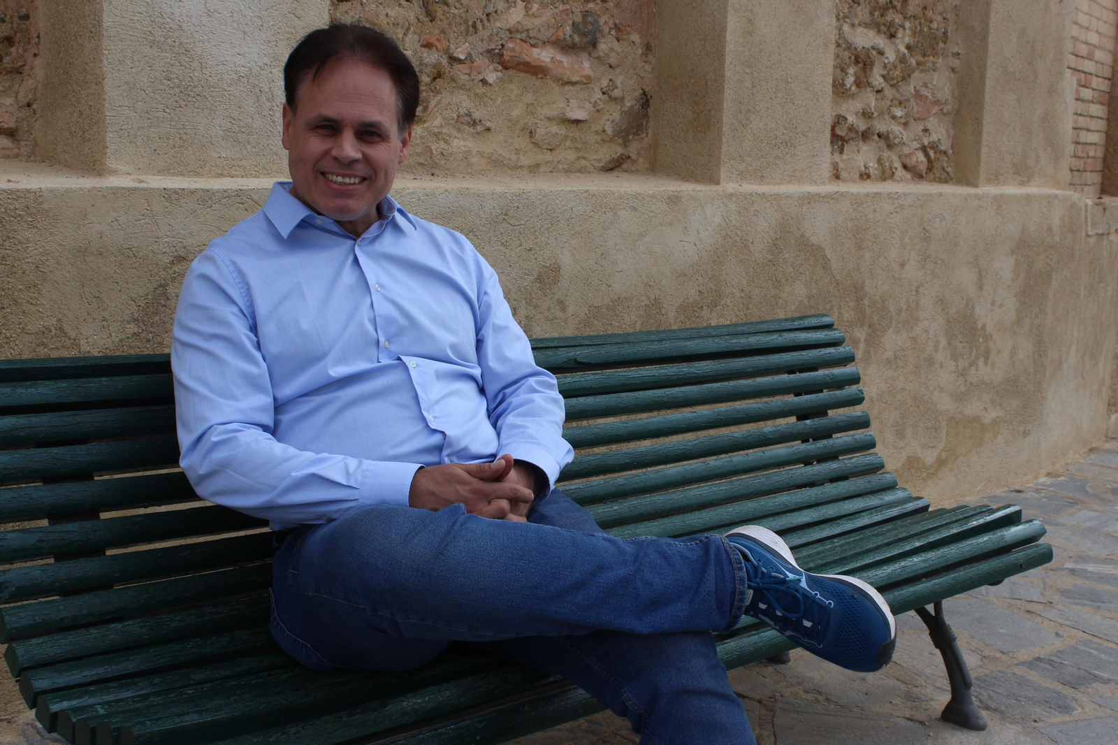 François Meylan visitó a su familia en Vera hace unas semanas y habló con Diario de Almería.