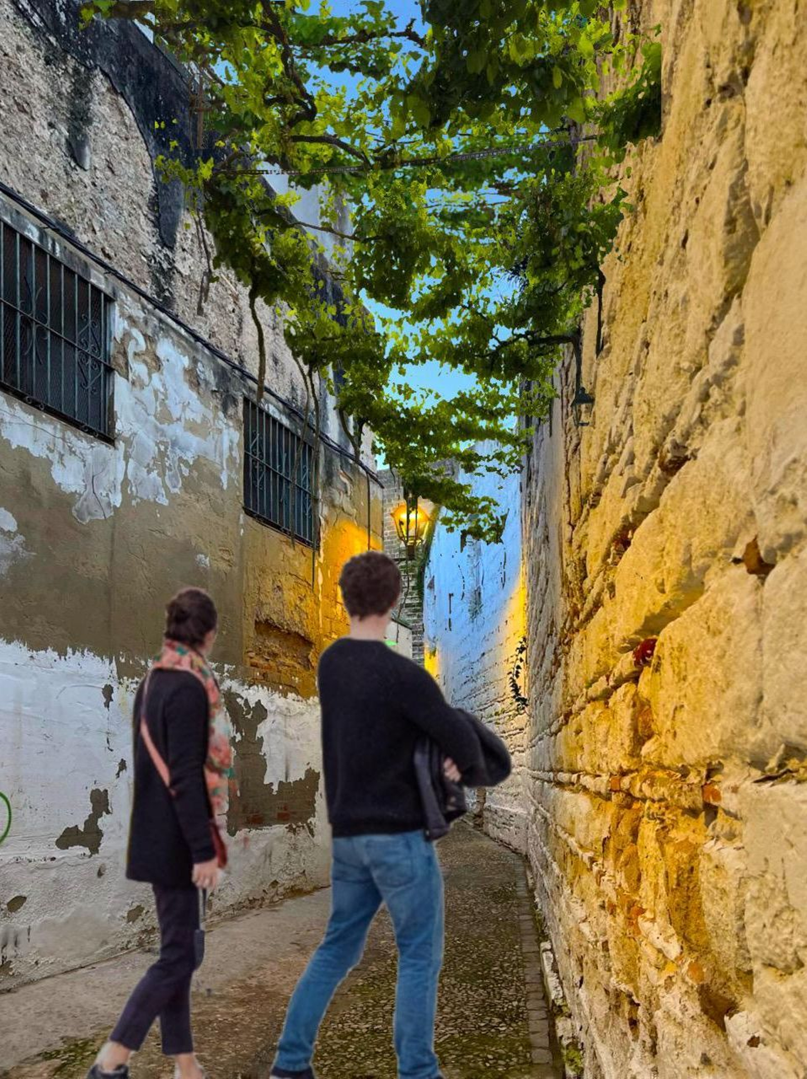 Callejón Siete Revueltas.