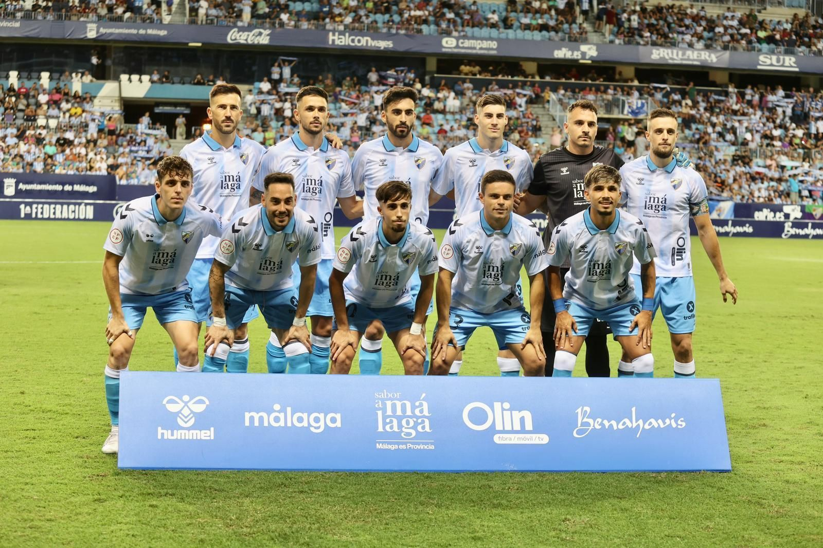 El Málaga CF - Recreativo Granada, en imágenes