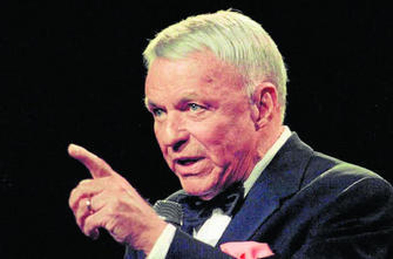 1986 Concierto de Frank Sinatra en el estadio Bernabeu