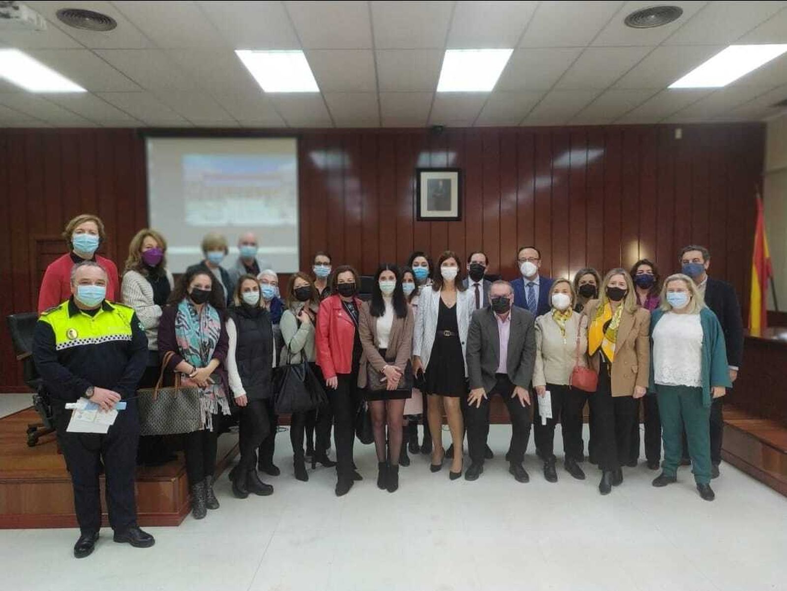 Jornadas PIMA celebradas en la Facultad de Derecho.