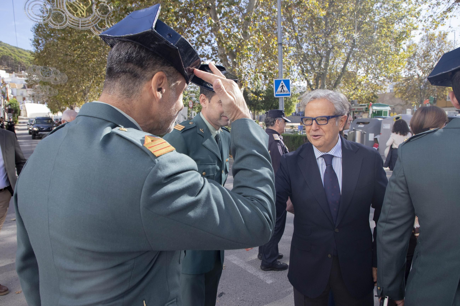 Inauguración de la campaña de Navidad en Rute