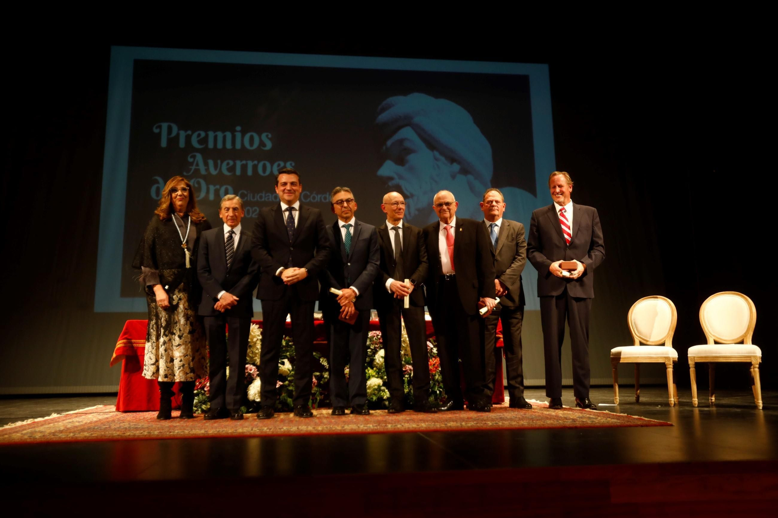 La entrega de los Premios Averroes de Oro Ciudad de Córdoba, en imágenes