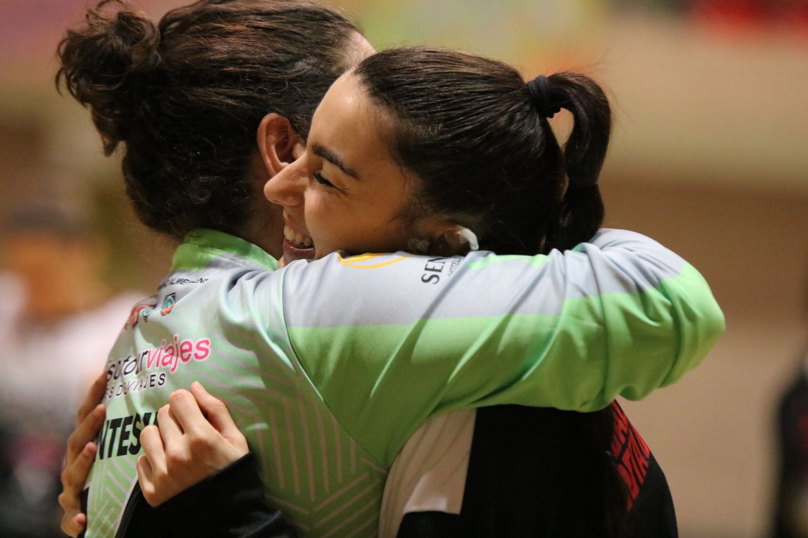 Las almerienses esperan realizar otro curso cargado de felicidad