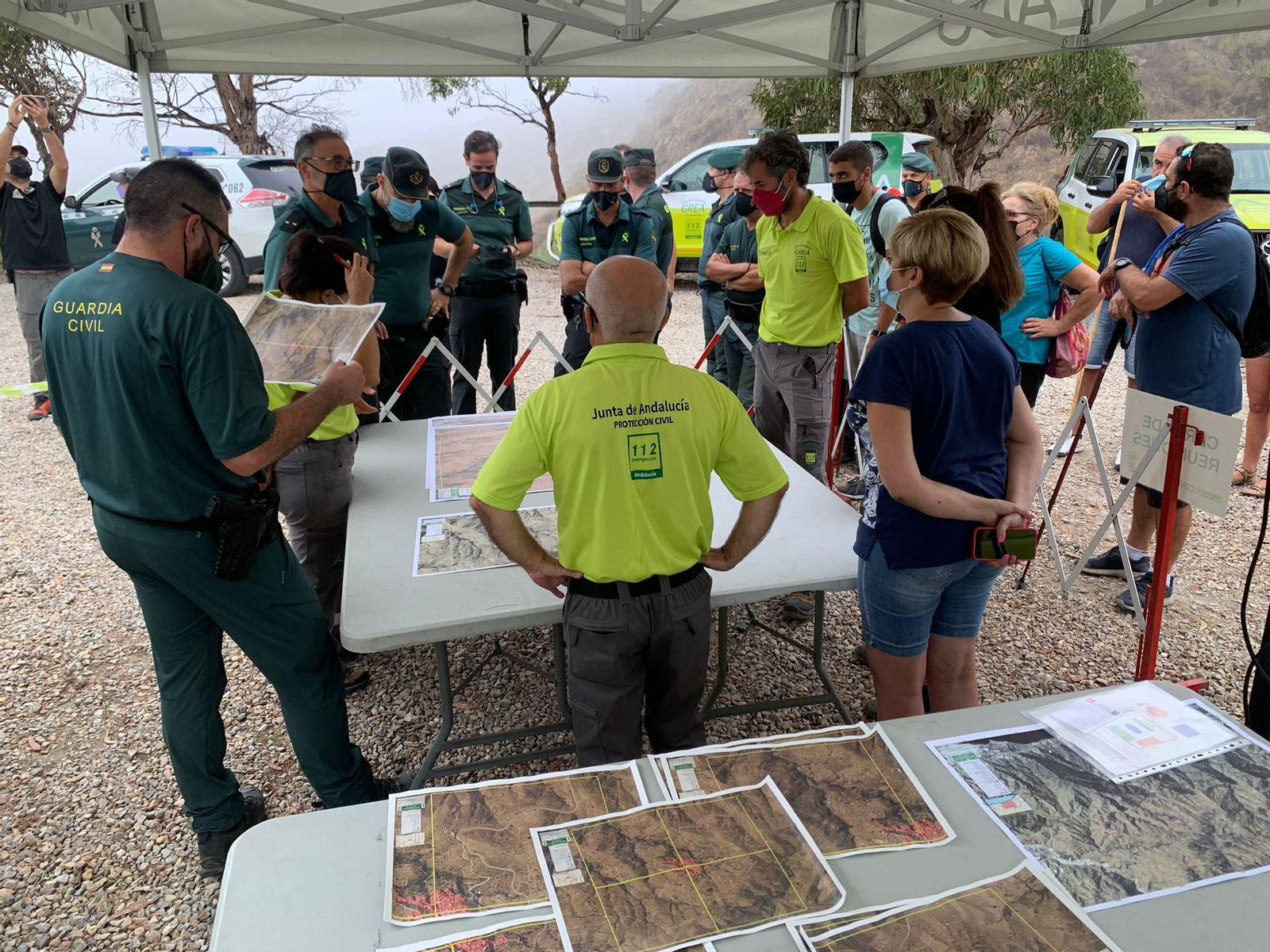 Costa de Granada: Amplio dispositivo con perros para buscar a una vecina de Sorvilán desaparecida