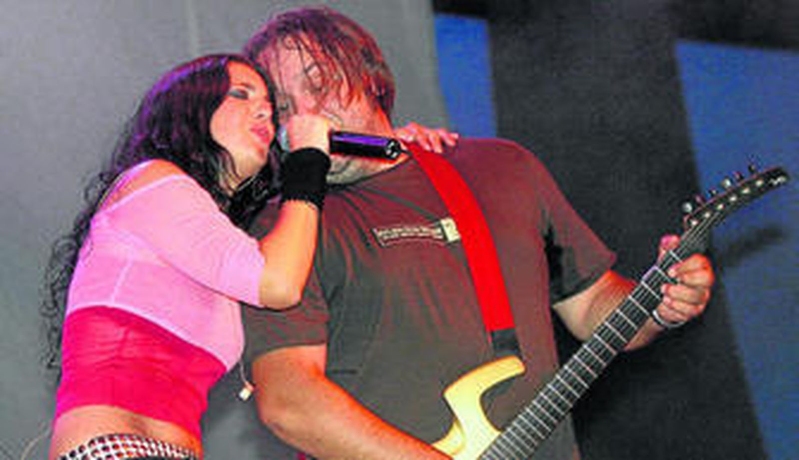 Concierto del grupo Efecto Mariposa.