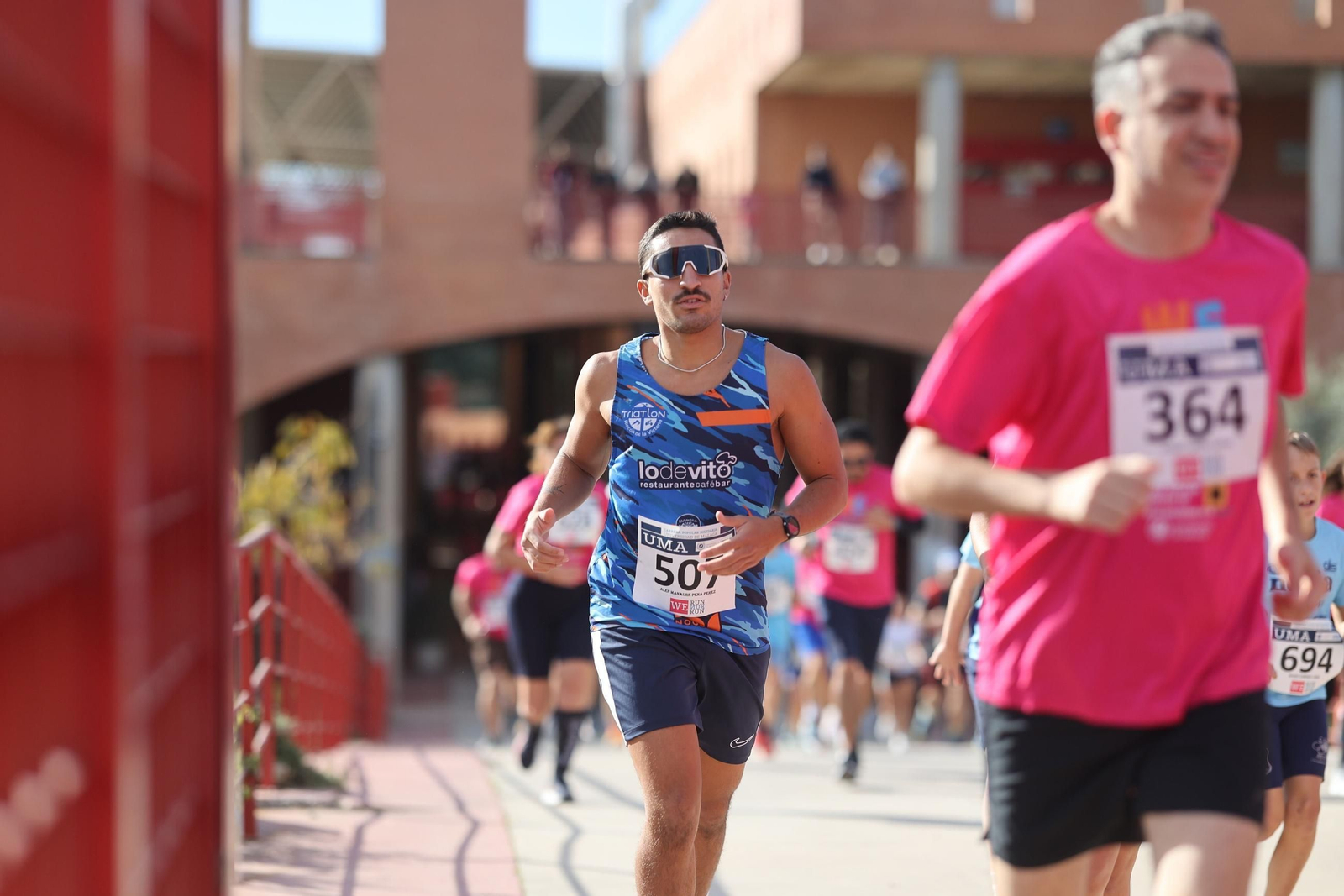 La carrera solidaria We Run de la UMA, en fotos