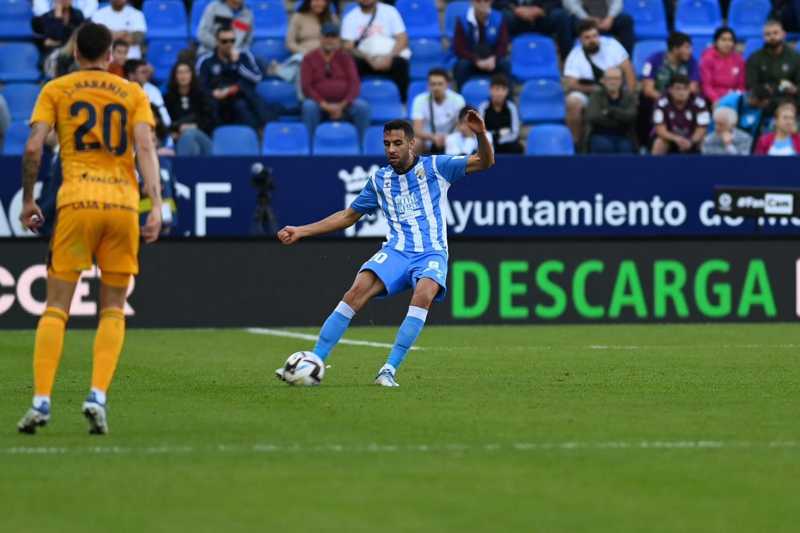 Las fotos del Málaga CF - Ponferradina