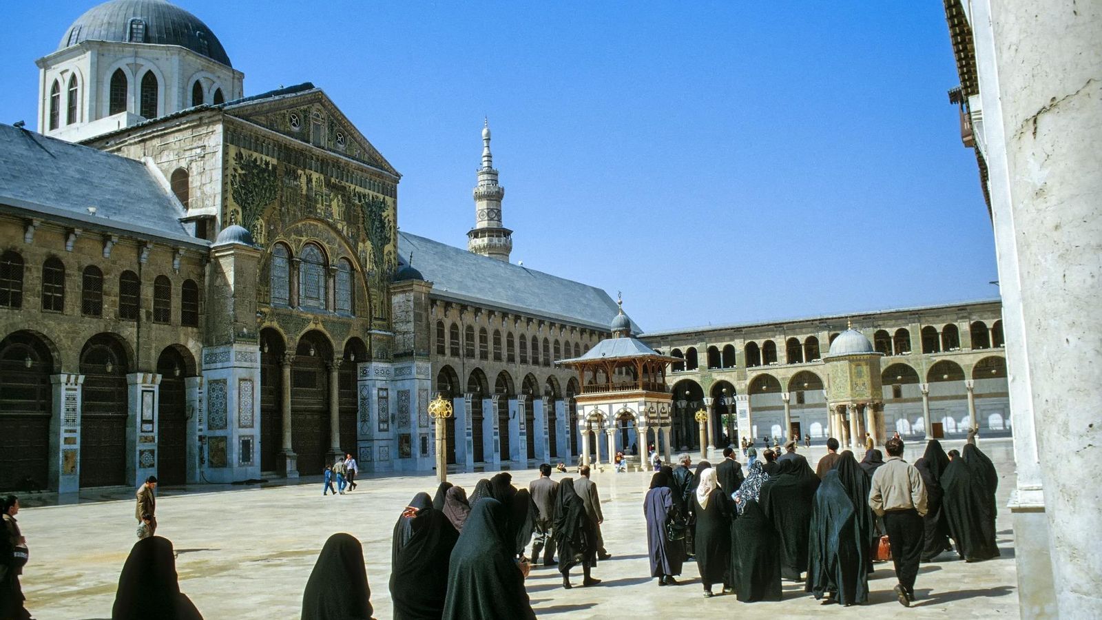 Damasco es la capital y la segunda ciudad más poblada de Siria después de Alepo