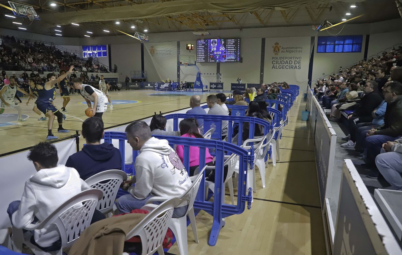 Las fotos del CB Algeciras - Paraíso Interior FS Jaén de la Tercera FEB