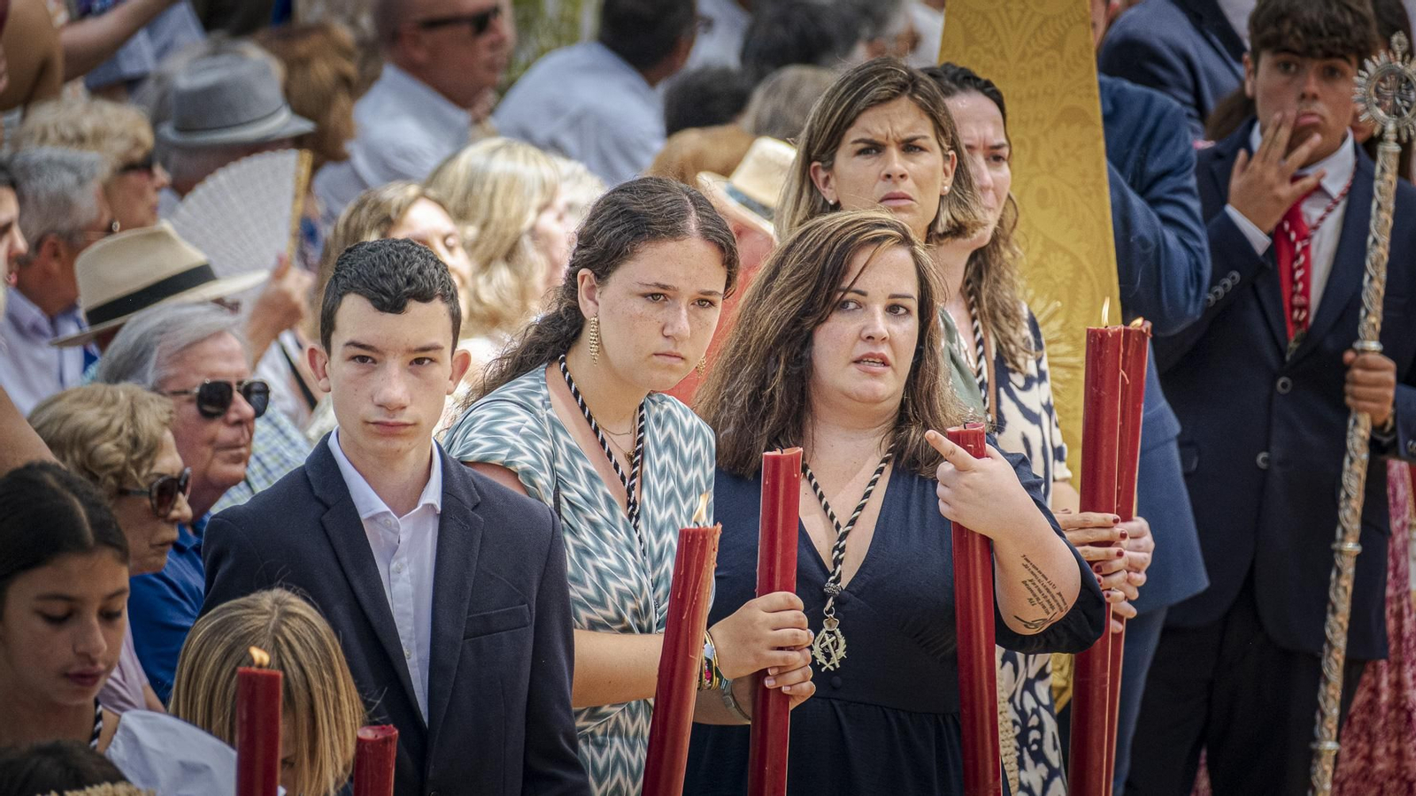 Búscate entre las imágenes del Domingo de Corpus en Cádiz