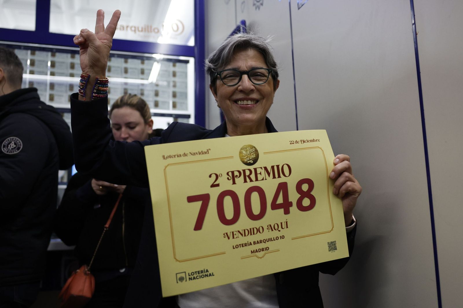 La mejor fotogalería del sorteo de la Lotería de Navidad 2025