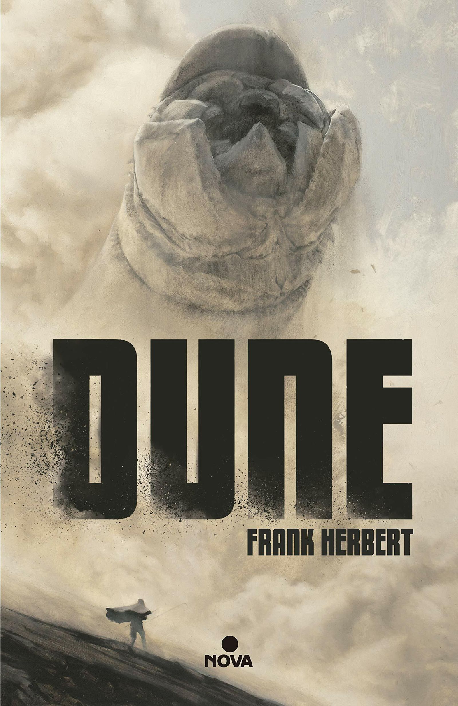Portada de la nueva edición de 'Dune'.