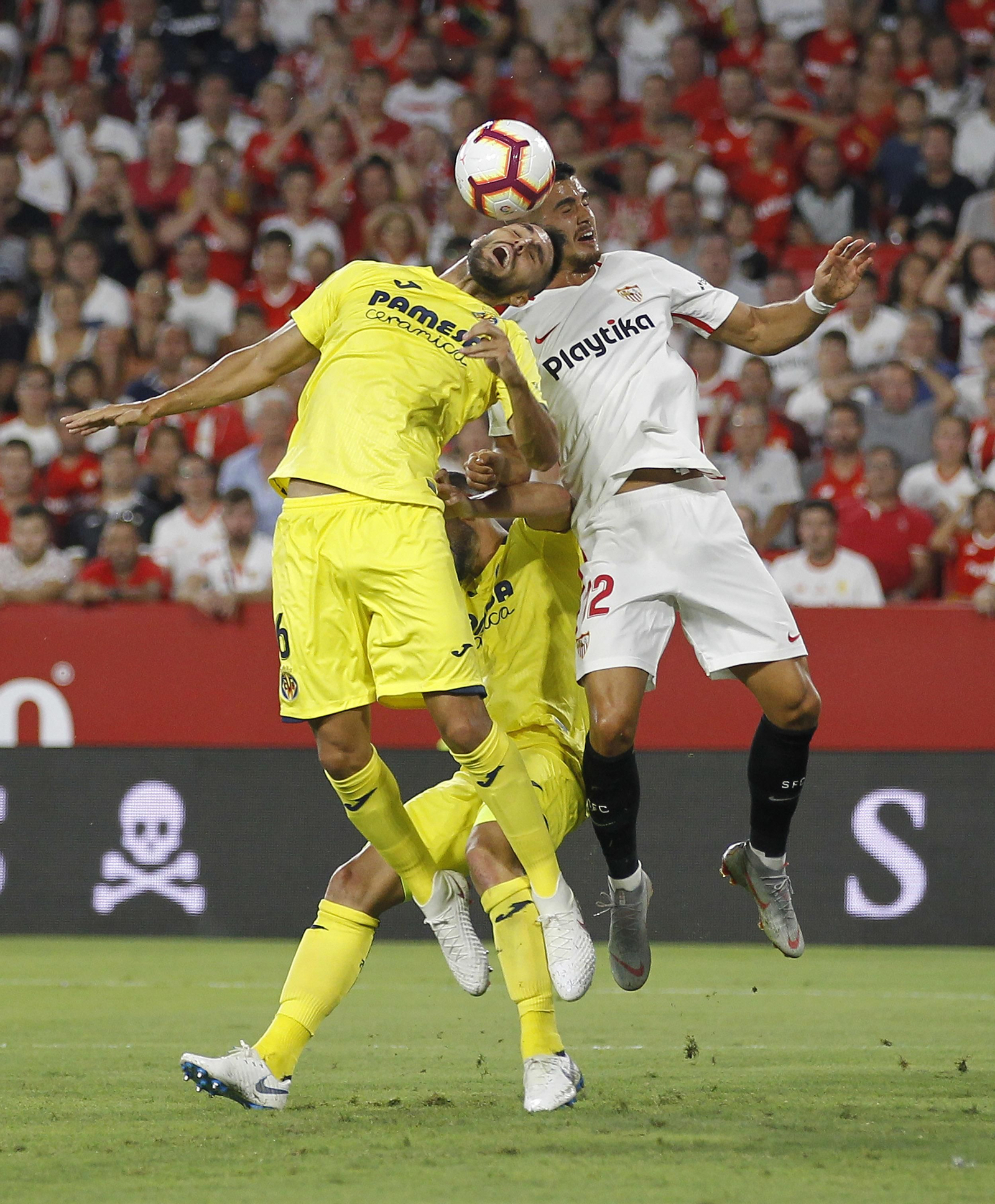 Las imágenes del Sevilla-Villarreal