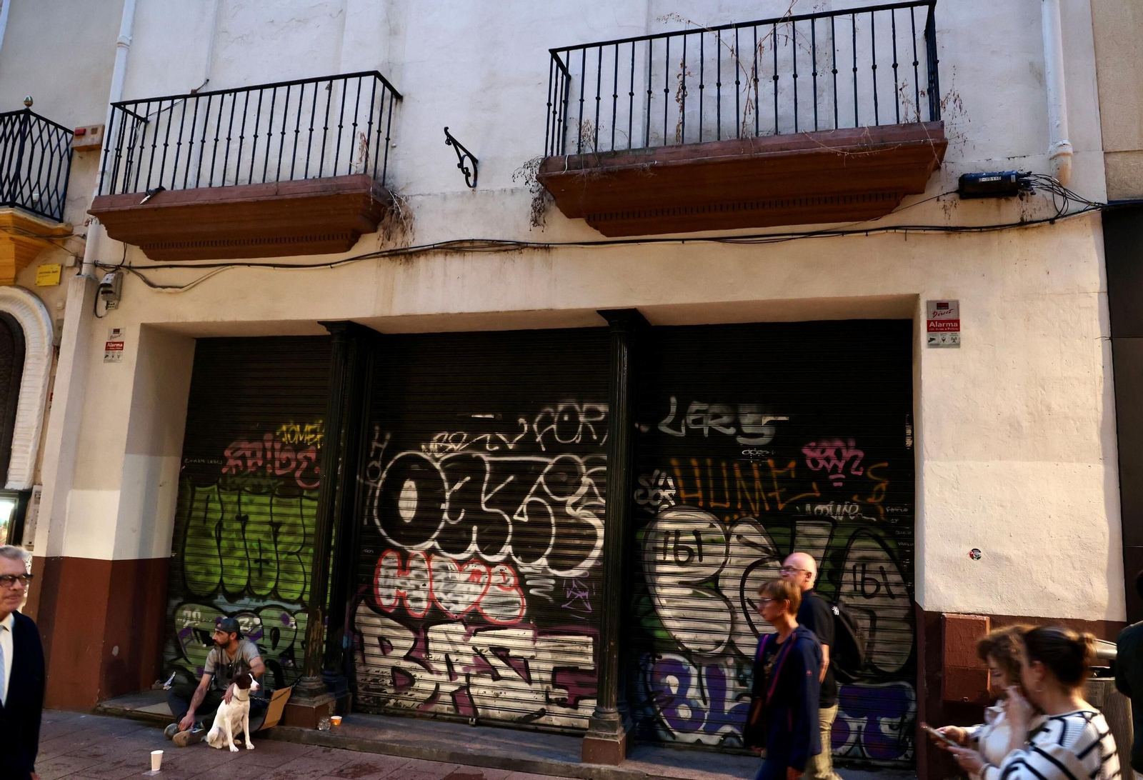 El nuevo hotel estará situado en este edificio que alojó desde 1823 el Café del Turco.