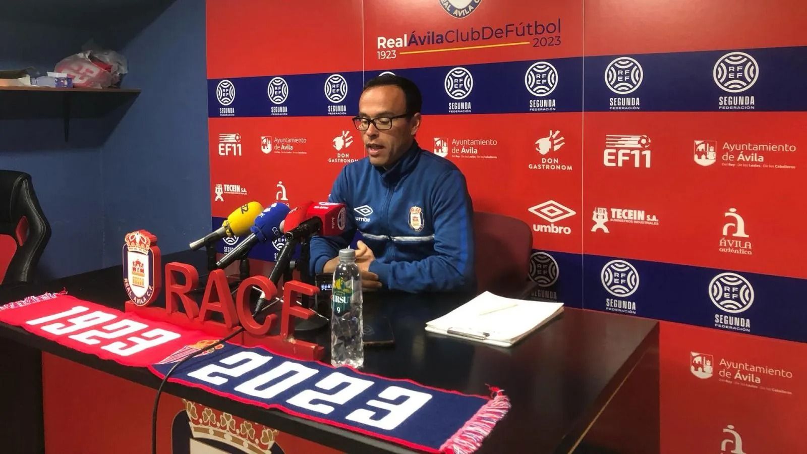 Miguel de la Fuente, nuevo técnico del Linares Deportivo.