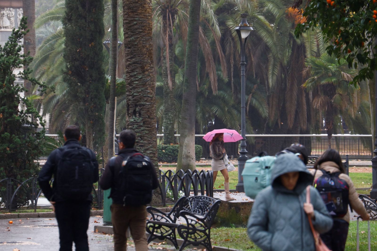 El paso de la borrasca Goretti por Córdoba