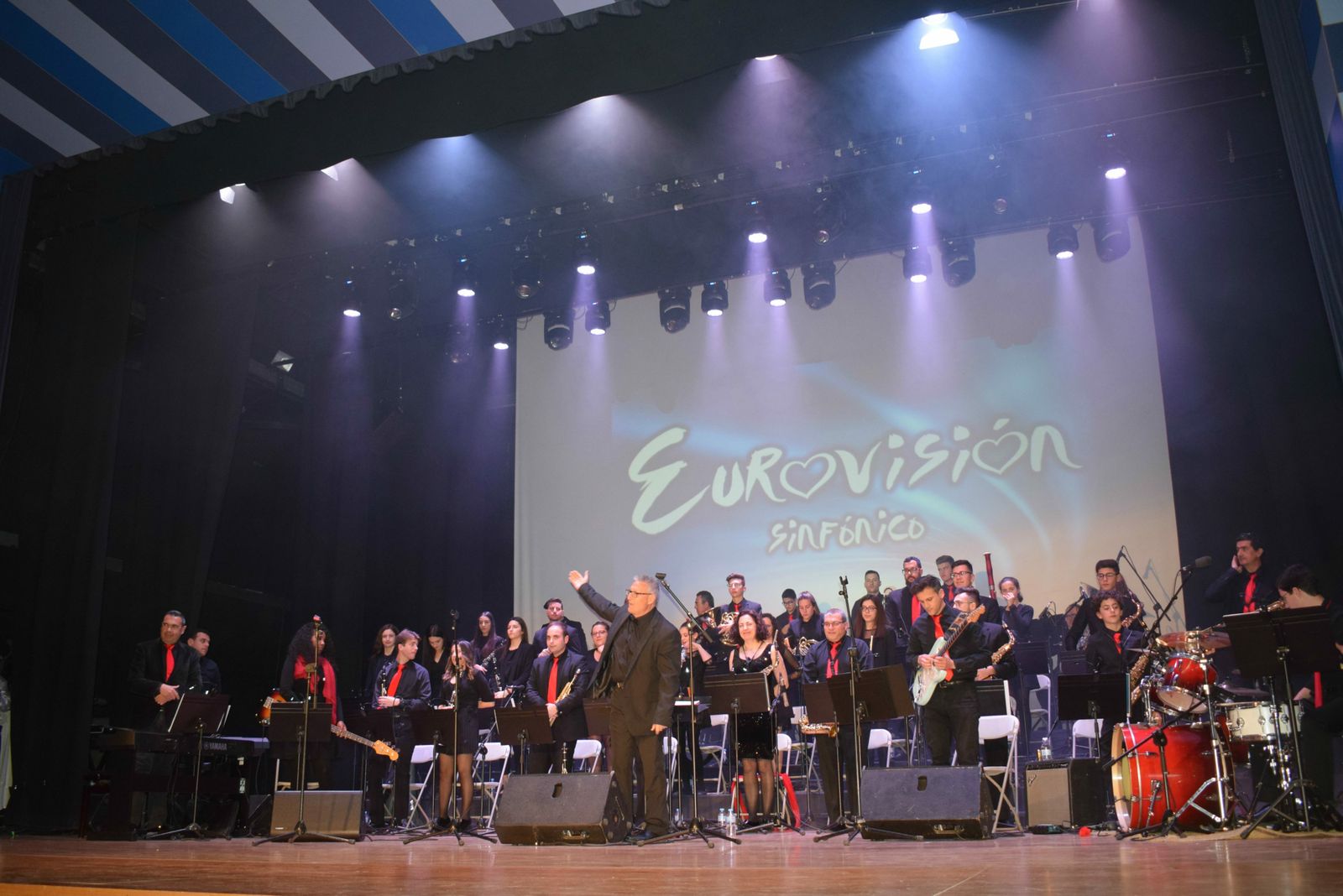 La Banda de Música de Níjar firma otro éxito con versiones de Eurovisión