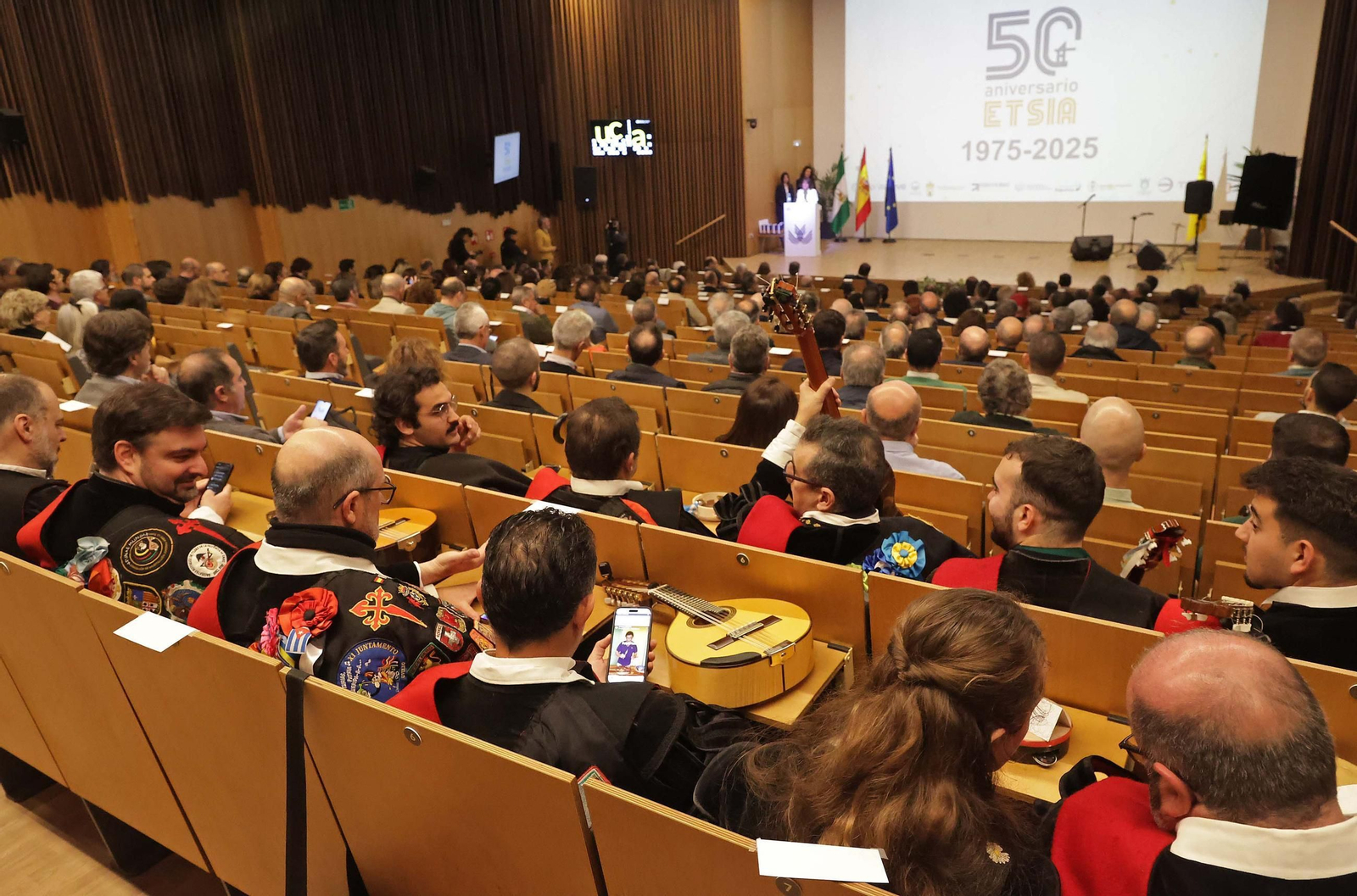 El 50º Aniversario de la Escuela Técnica Superior de Ingeniería de Algeciras, en imágenes