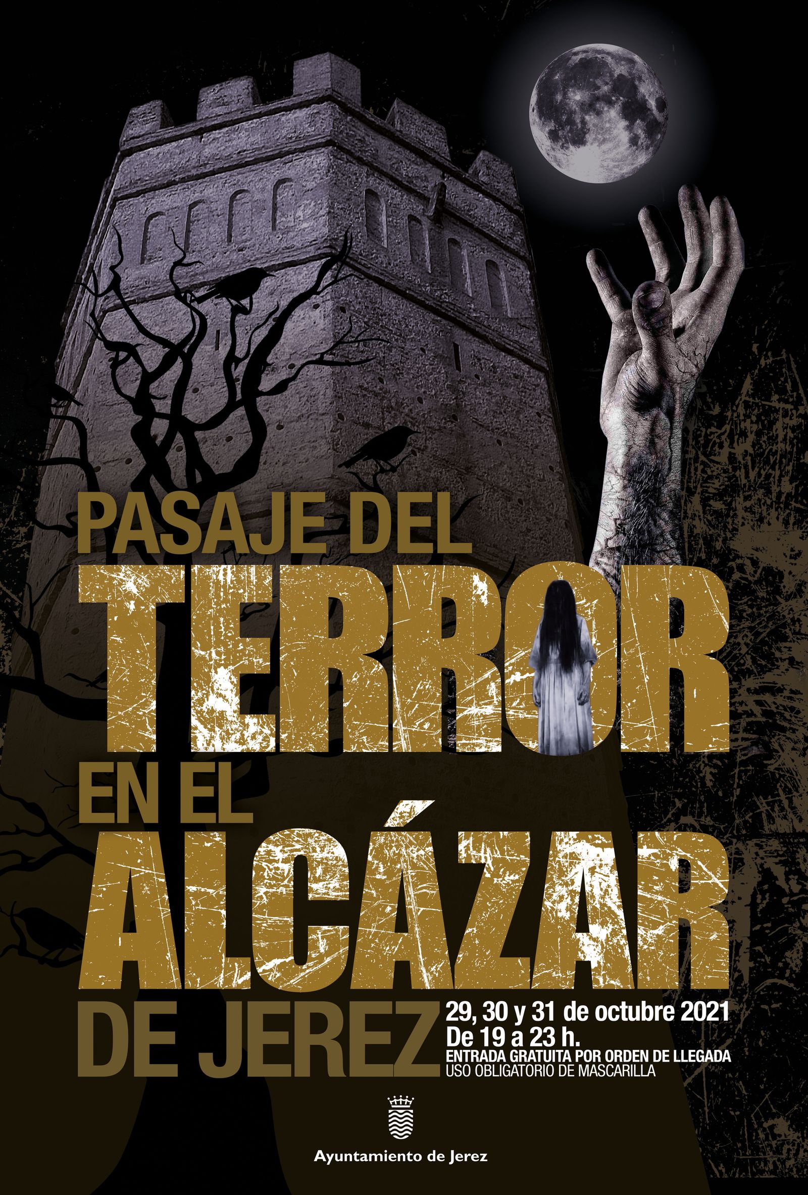 Pasaje del terror en El Alcázar