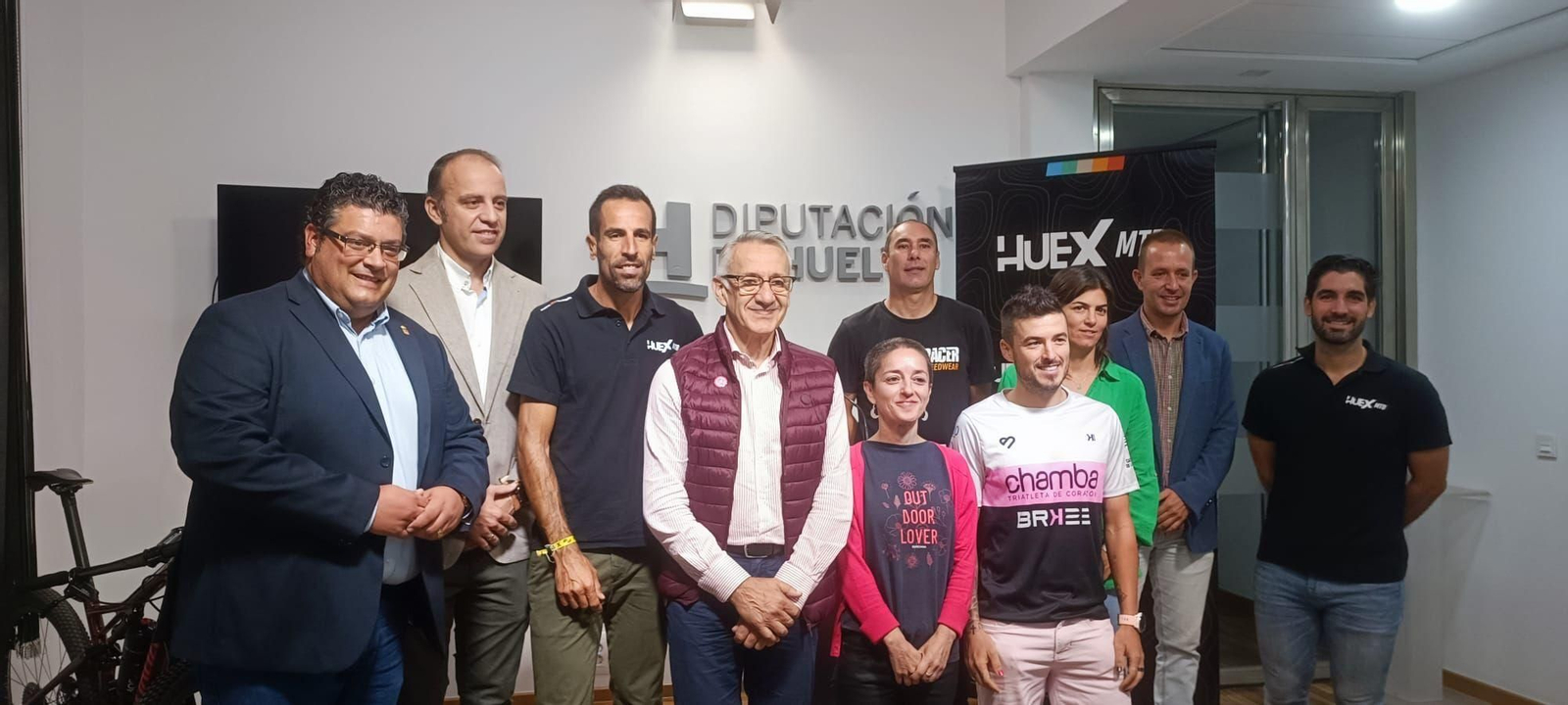 Presentación del desafío deportivo.