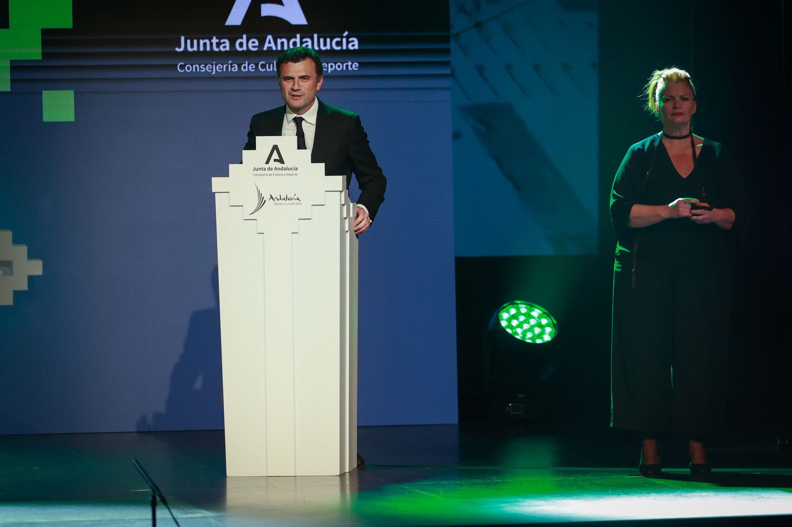 Las imágenes de la gala de entrega de los Premios Andalucía de los Deportes 2025