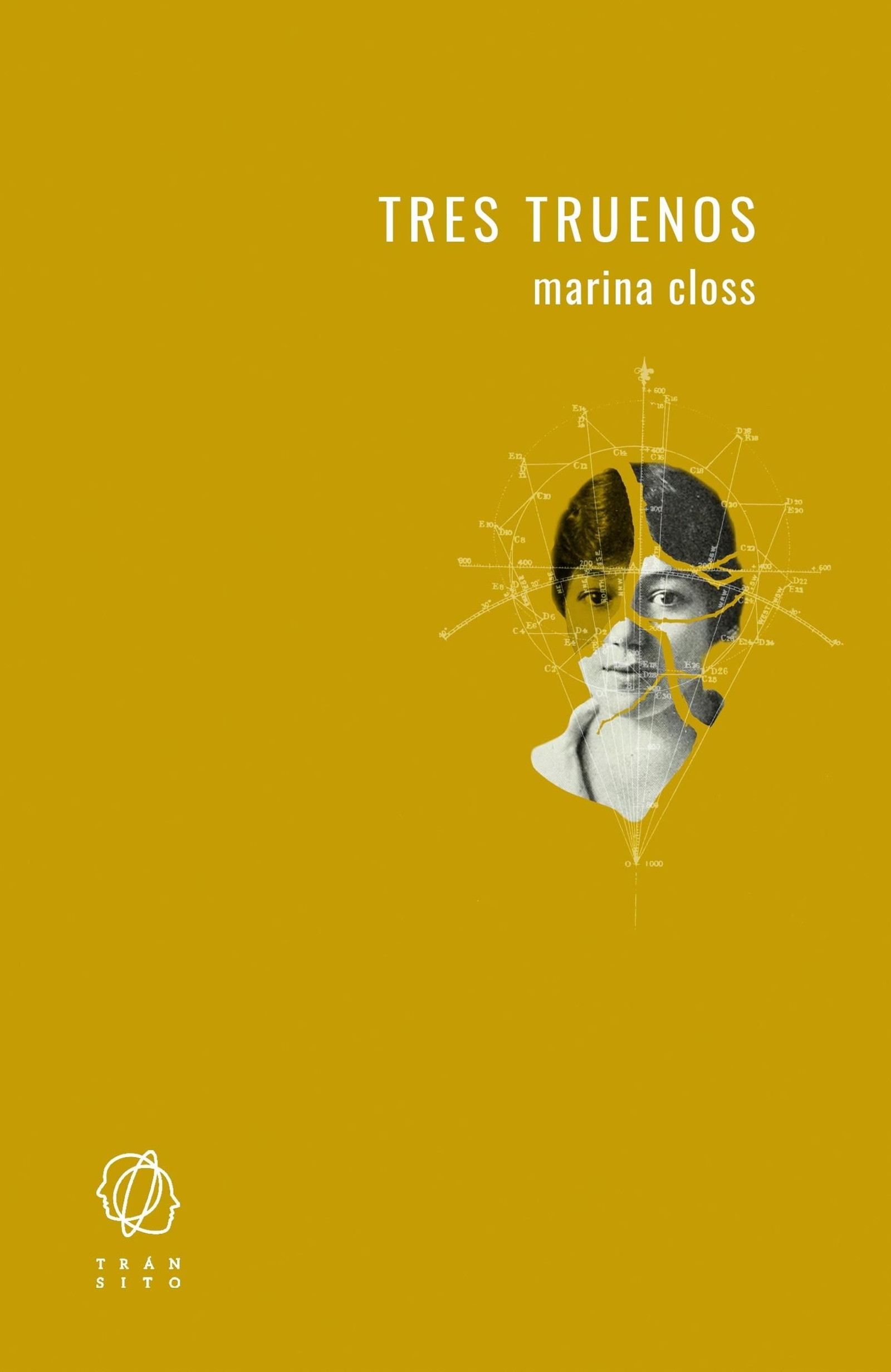 Tres truenos, Marina Closs. Tres truenos, Marina Closs.