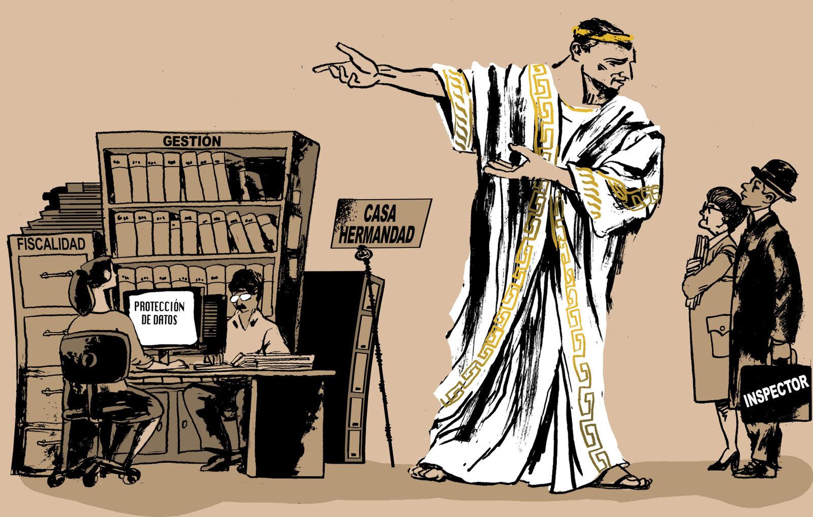 La gestión de las hermandades: una complejidad creciente.