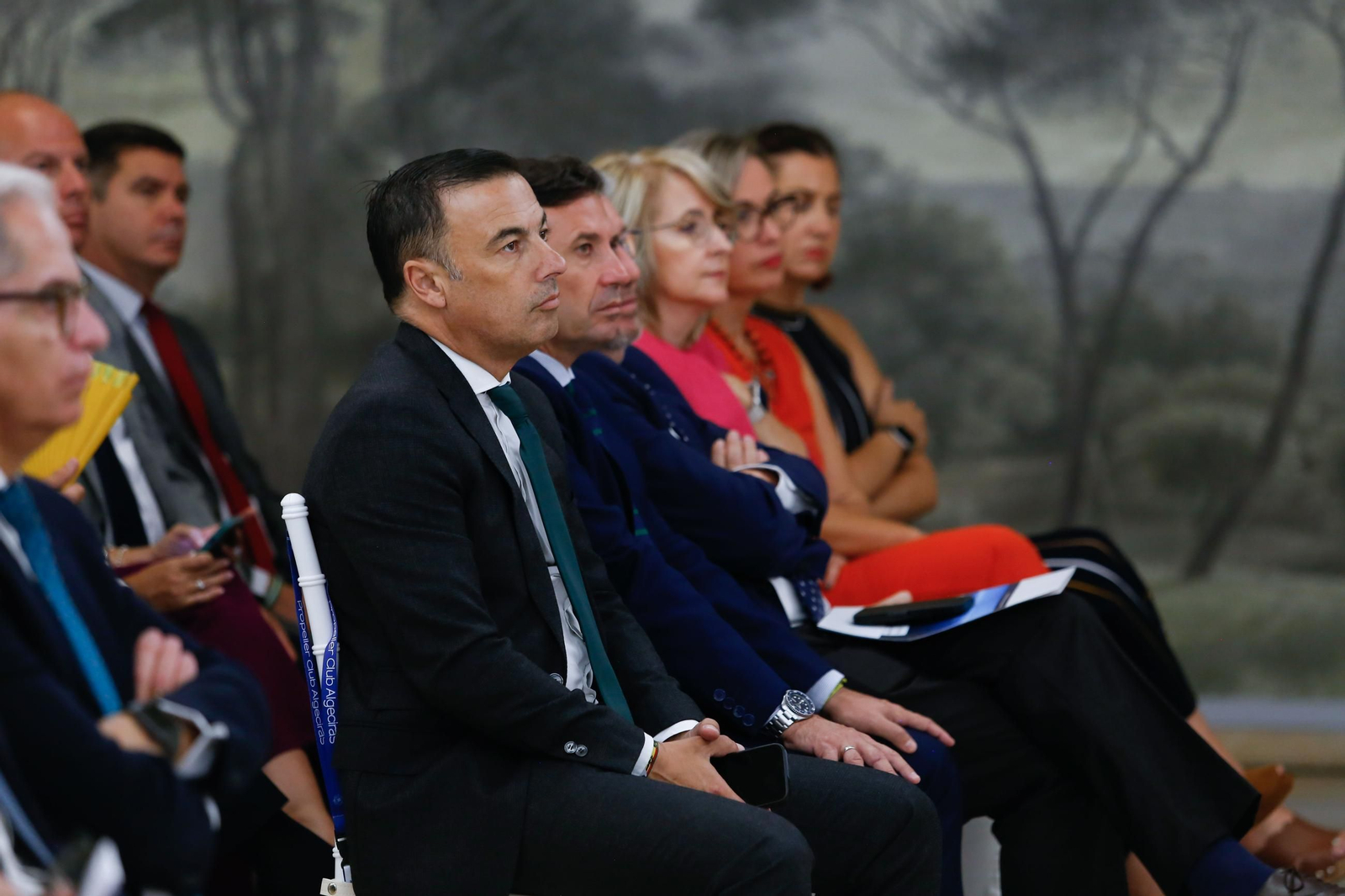 Las fotos del desayuno coloquio de Europa Sur y el Propeller Club de Algeciras con Antonio Sanz