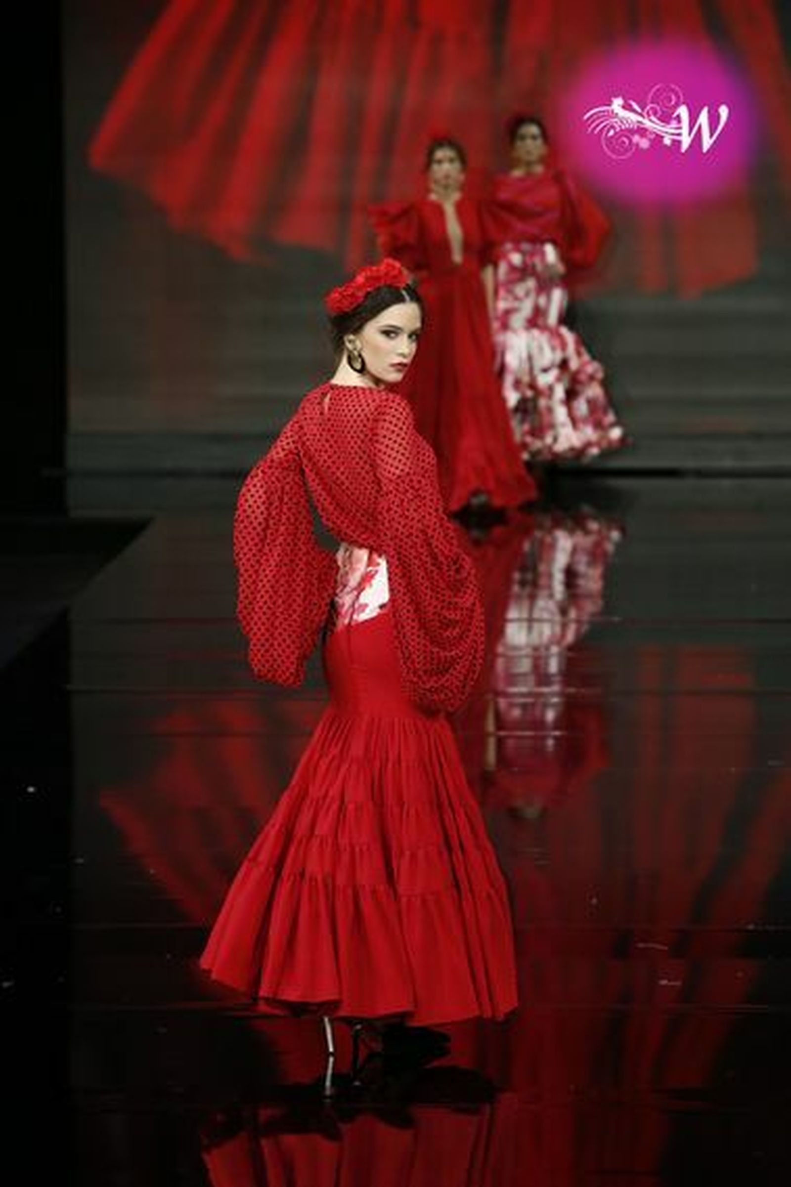 Adelina Infante presenta su colección de flamenca en SIMOF 2020, todas las fotos