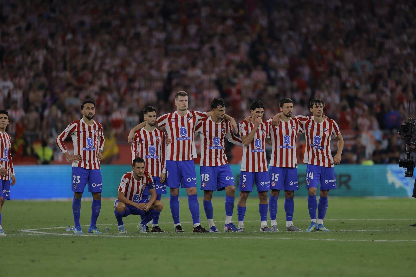 Las fotos de la final de la Copa del Rey Atlético de Madrid - Real Sociedad