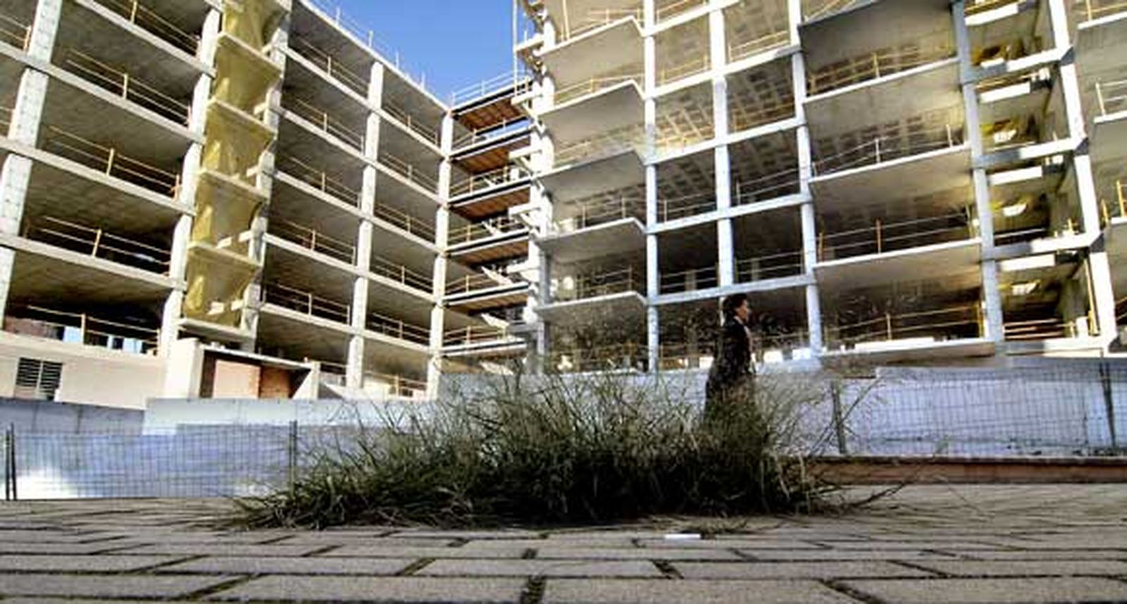 La evolución del 'stock' de vivienda nueva en Andalucía