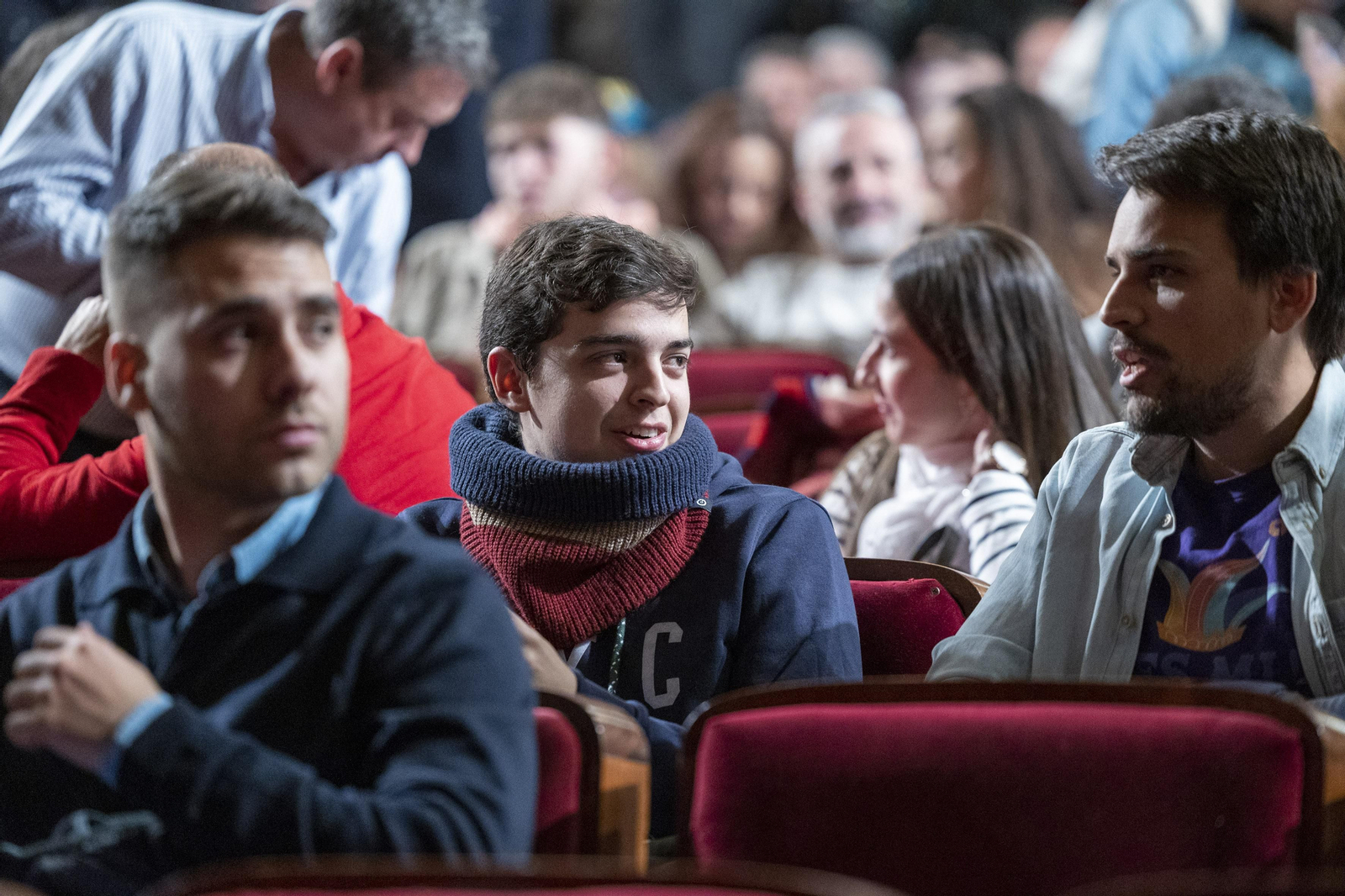 Ambiente de la sesión