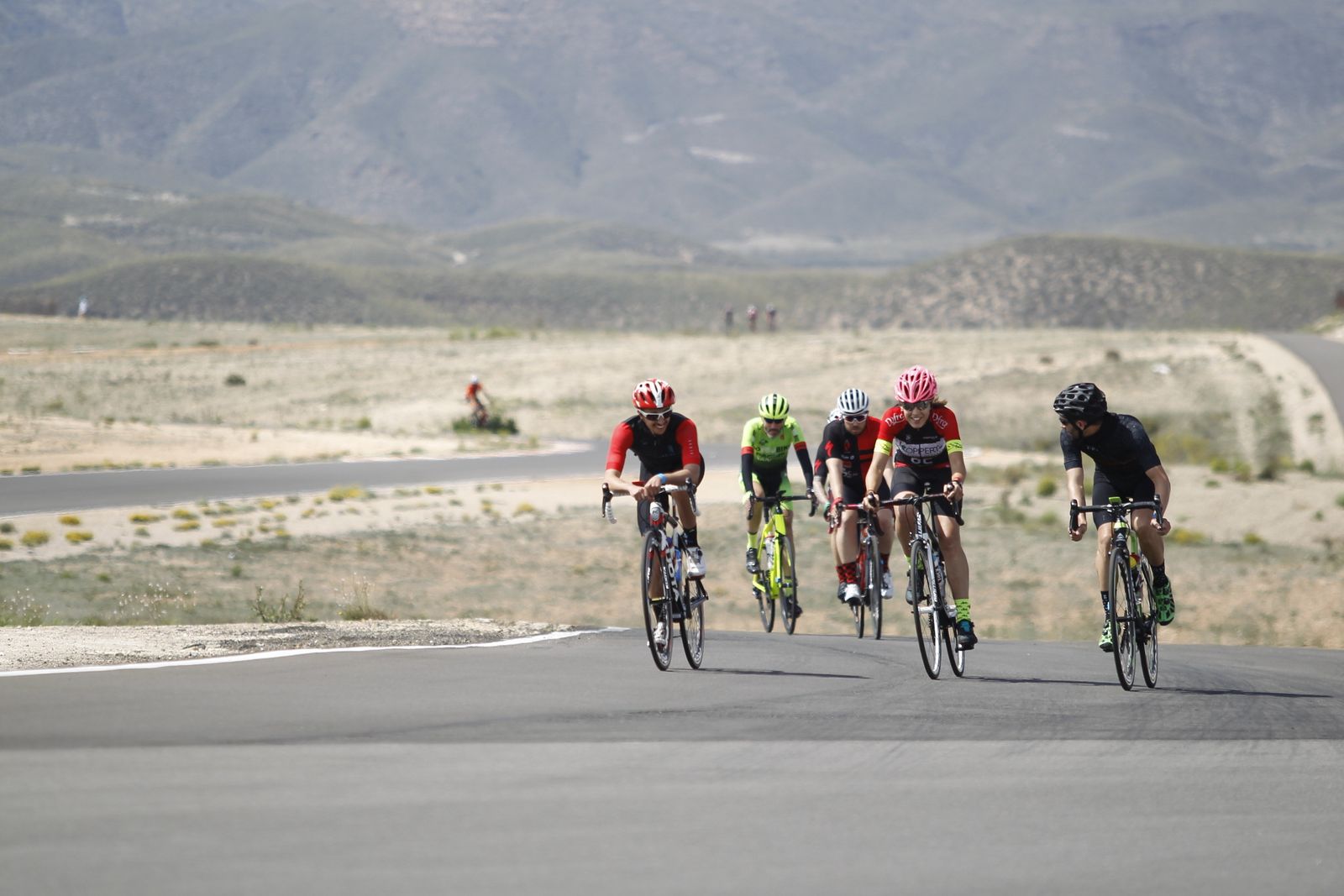 Fotogalería Trackman ciclismo. Circuito de Tabernas