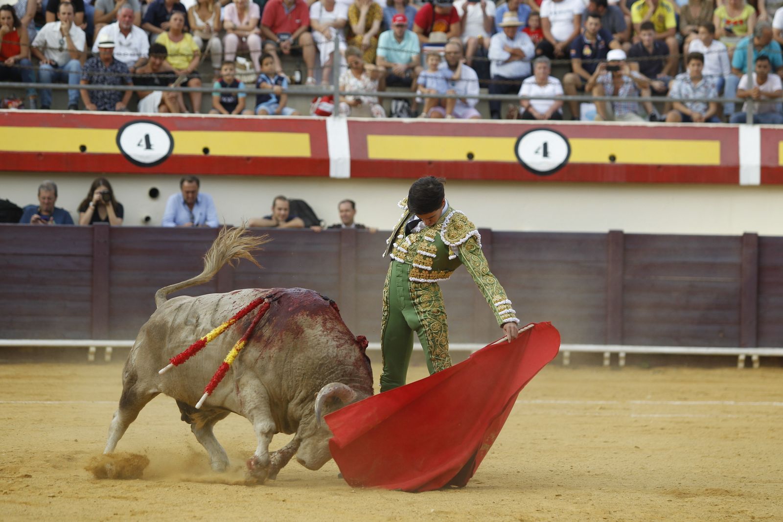 Fotogalería corrida de toros. Fiestas de Vera
