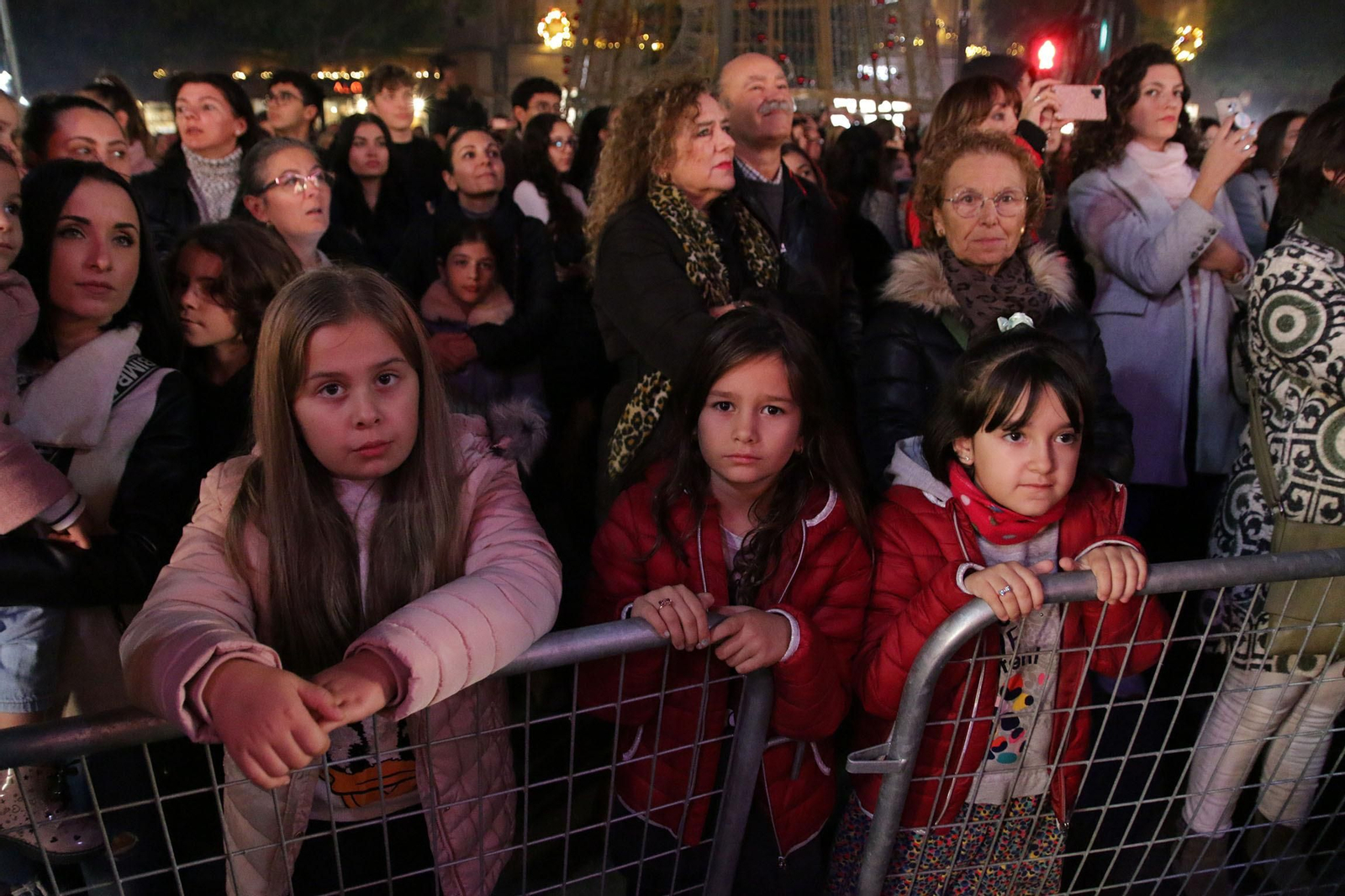 El encendido navideño de Almería, en imágenes