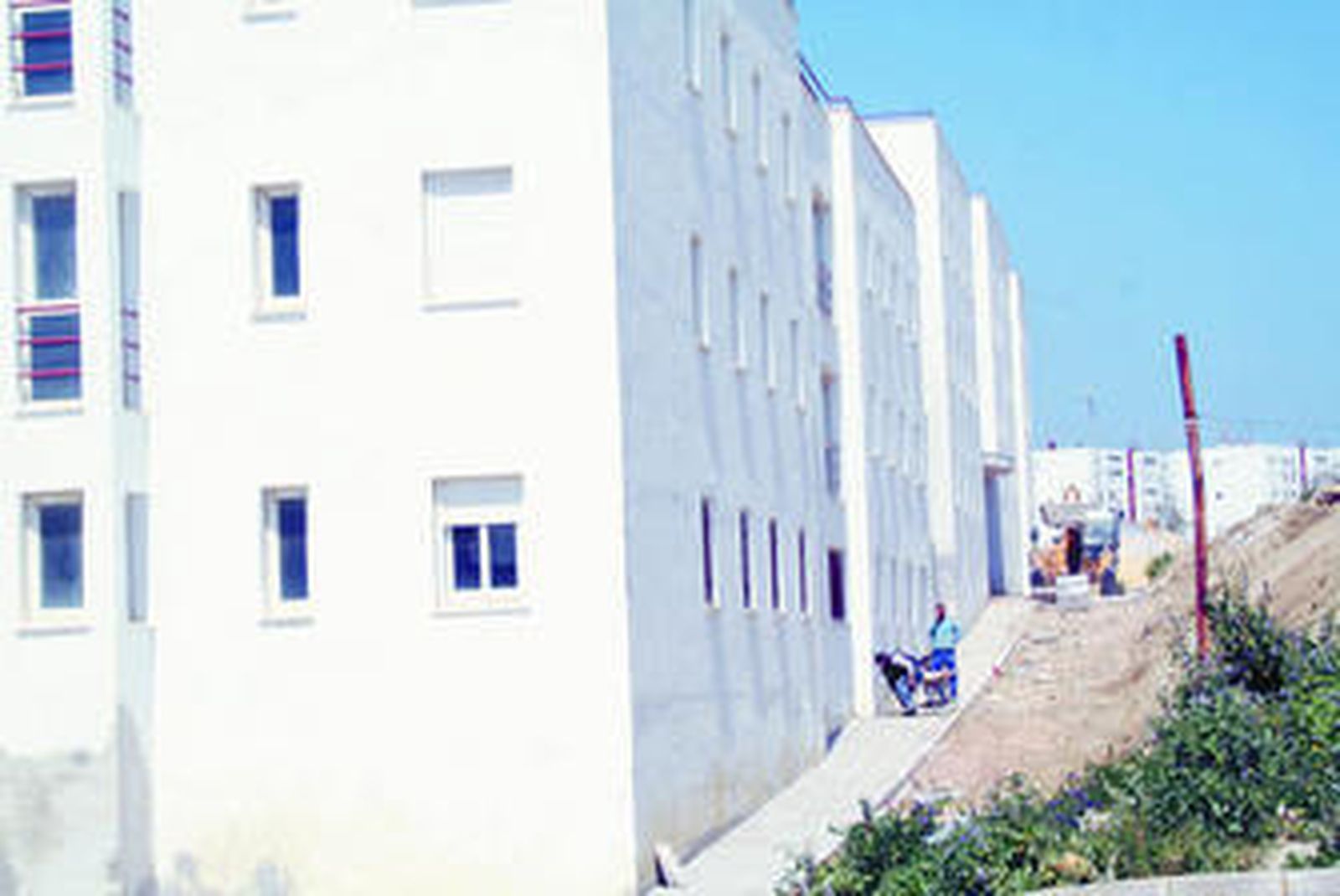 Viviendas de Santo Domingo de Guzmán.